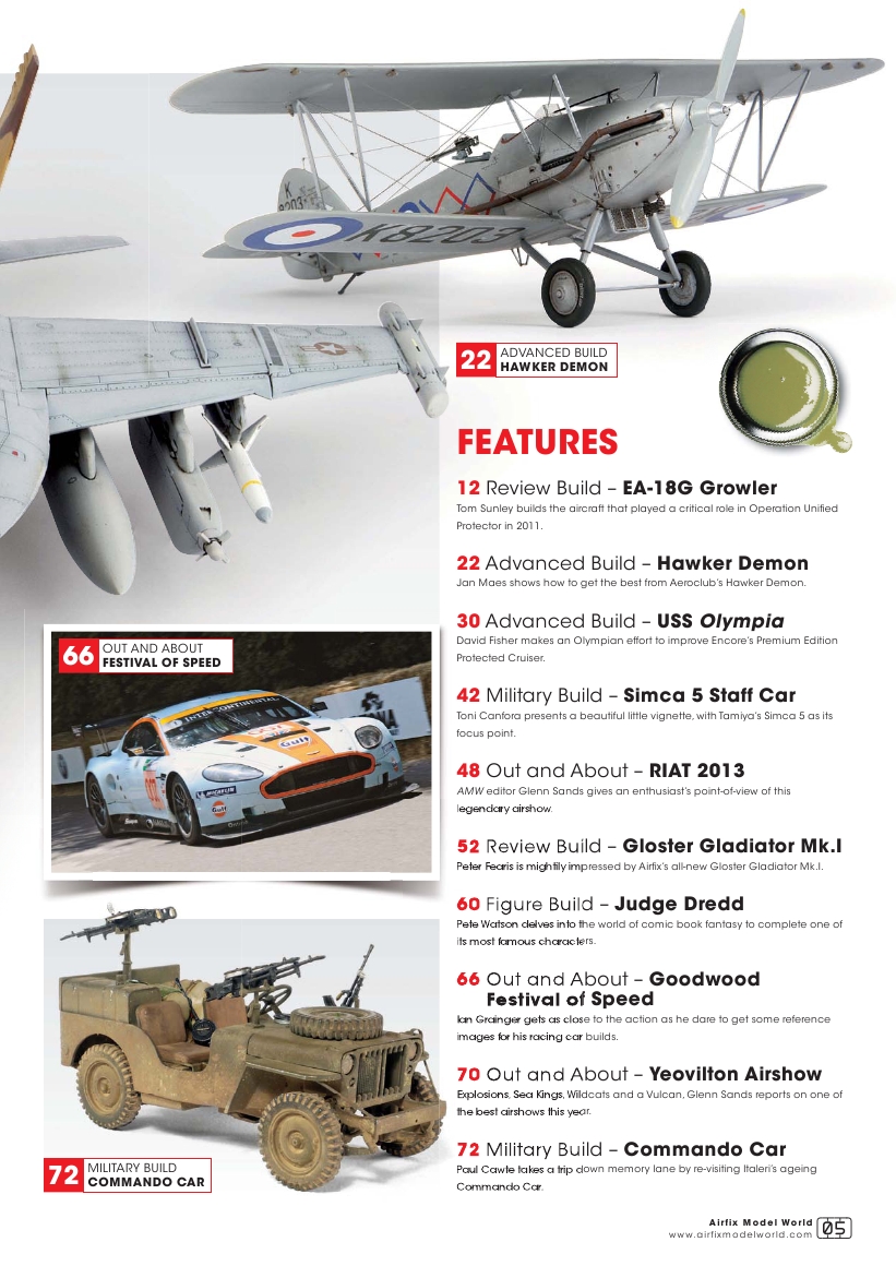 Airfix Model World 35 2013-10